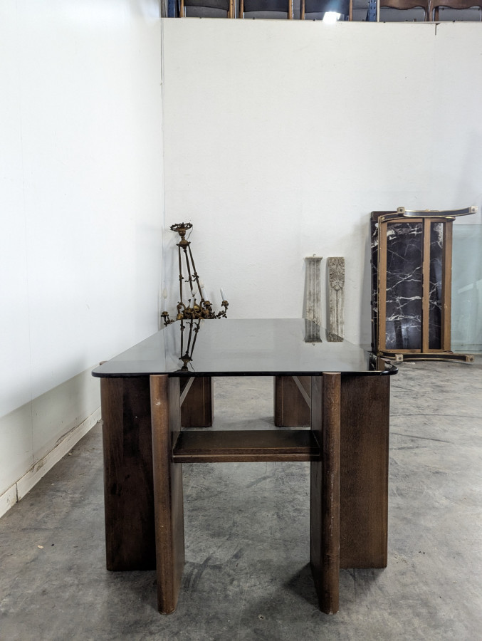 Table basse design italien des années 80
