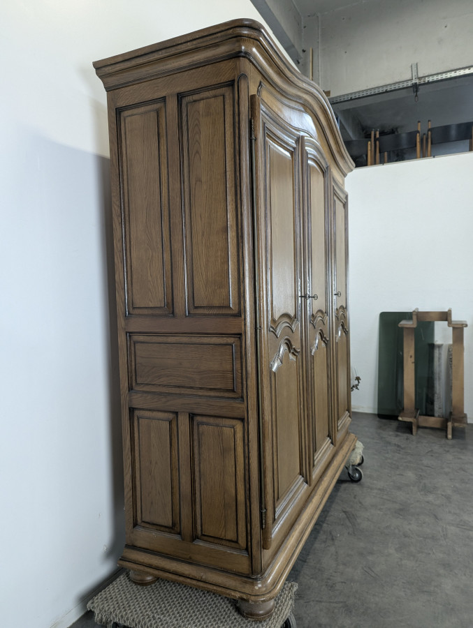 Armoire 3 portes en merisier