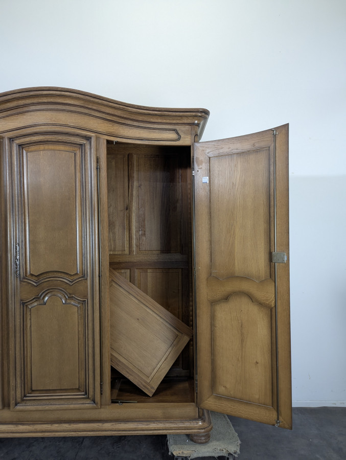 Armoire 3 portes en merisier