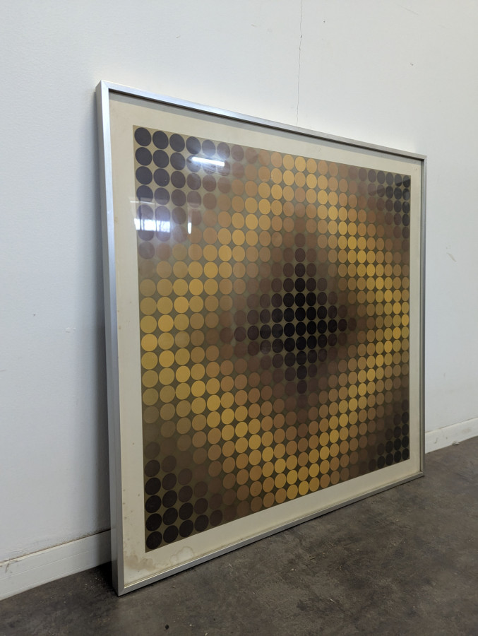 Composition cinétique Victor VASARELY (1906-1997)