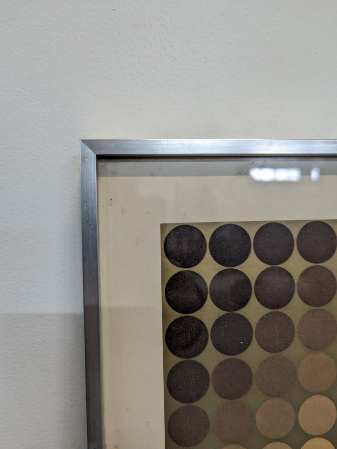 Composition cinétique Victor VASARELY (1906-1997)