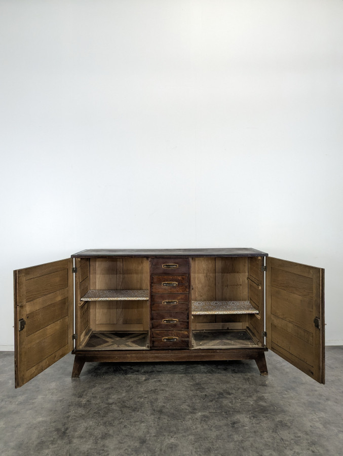 Buffet reconstruction des années 50 de René Gabriel