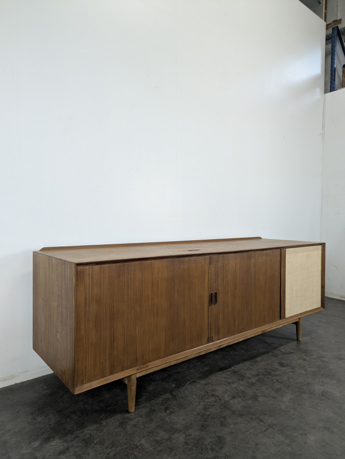 Enfilade Danoise en Teck de Arne Vodder pour Sibast