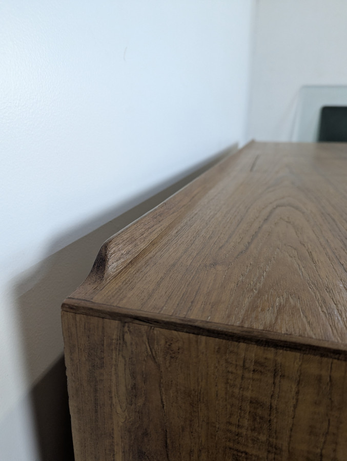 Enfilade Danoise en Teck de Arne Vodder pour Sibast