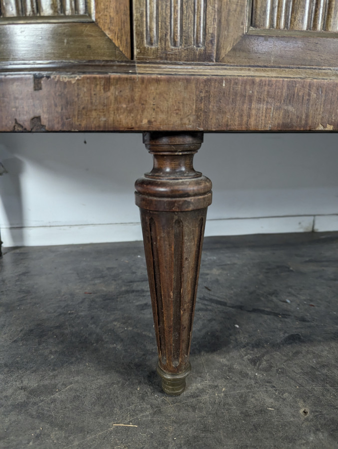 Enfilade de style Louis XVI en Acajou fin XIXème