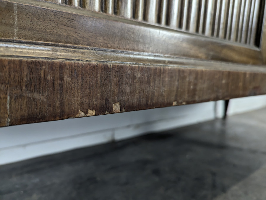 Enfilade de style Louis XVI en Acajou fin XIXème