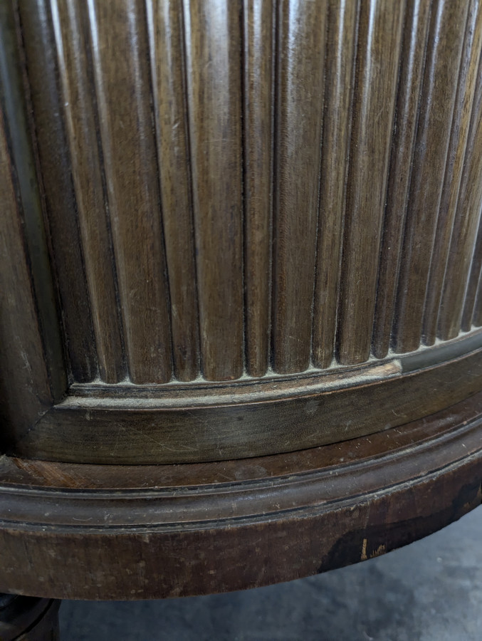 Enfilade de style Louis XVI en Acajou fin XIXème