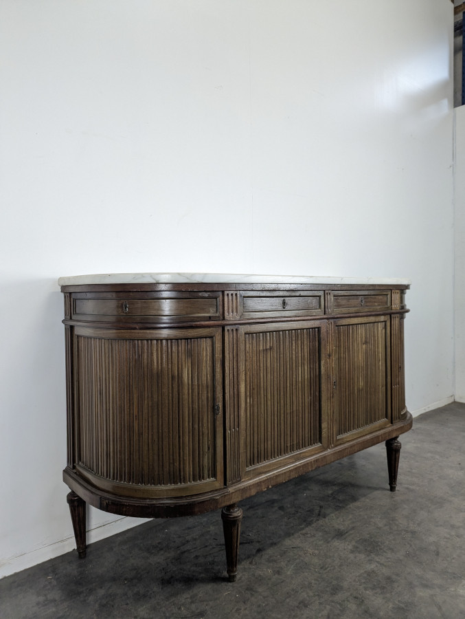 Enfilade de style Louis XVI en Acajou fin XIXème
