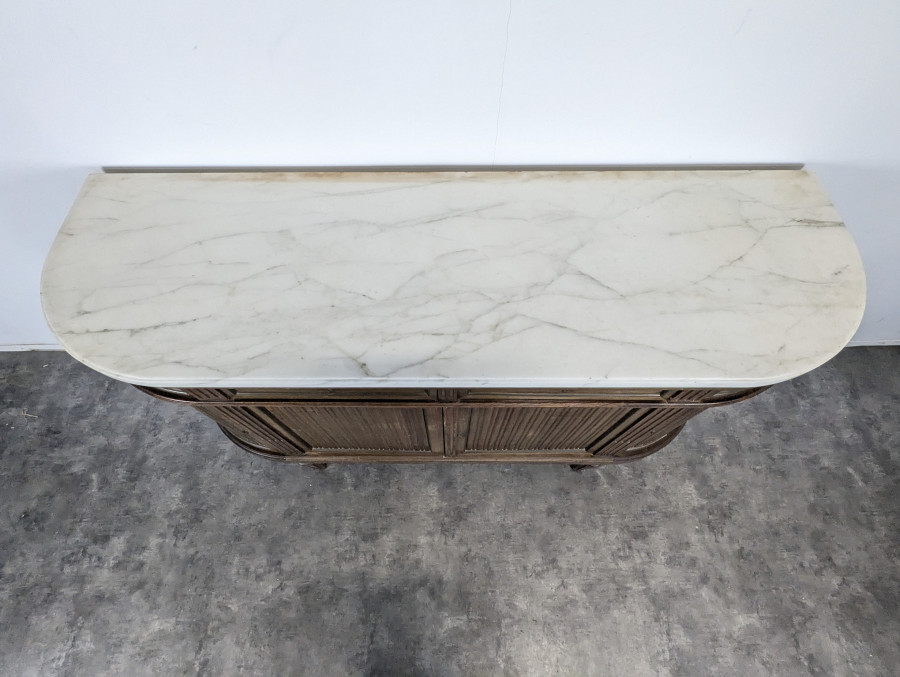 Enfilade de style Louis XVI en Acajou fin XIXème