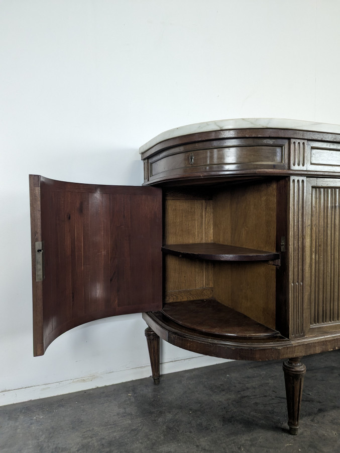 Enfilade de style Louis XVI en Acajou fin XIXème