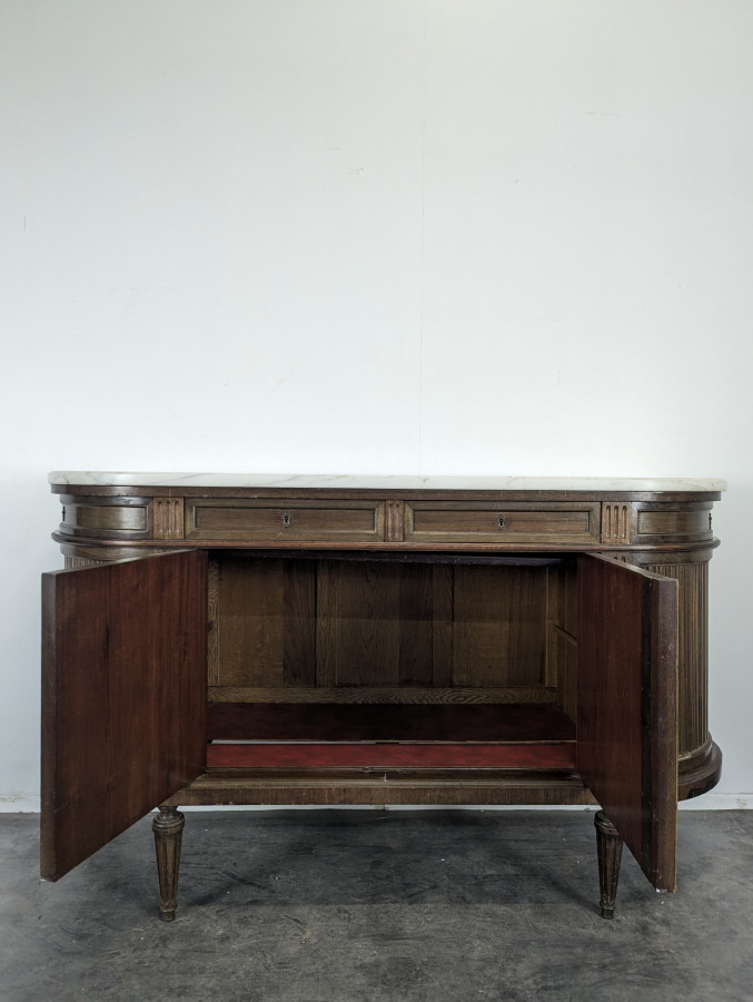 Enfilade de style Louis XVI en Acajou fin XIXème