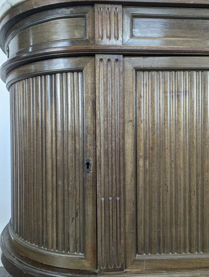 Enfilade de style Louis XVI en Acajou fin XIXème