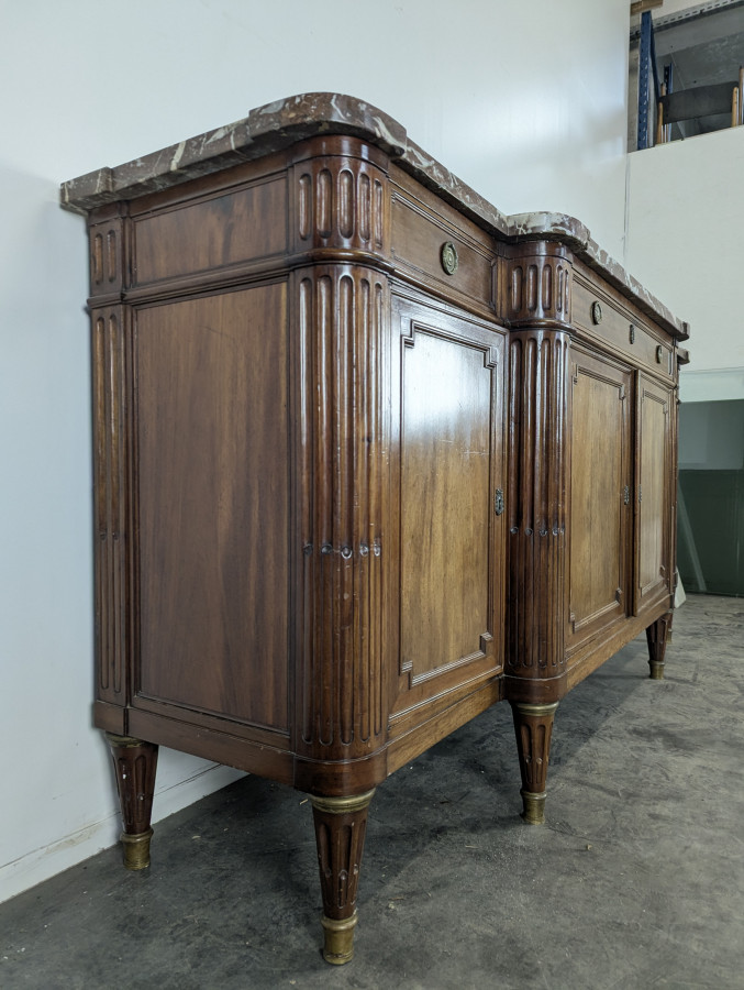 Enfilade de style Louis XVI en Acajou fin XIXème
