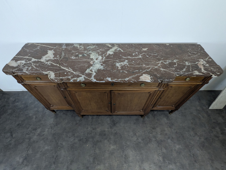 Enfilade de style Louis XVI en Acajou fin XIXème