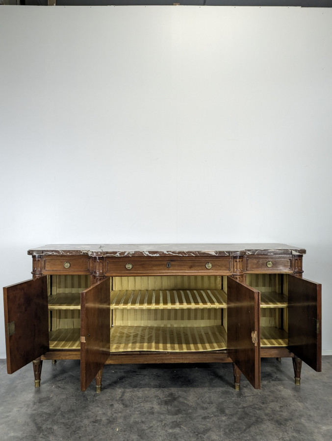 Enfilade de style Louis XVI en Acajou fin XIXème