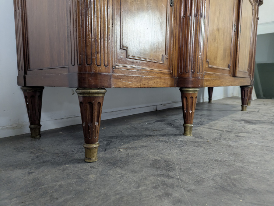Enfilade de style Louis XVI en Acajou fin XIXème