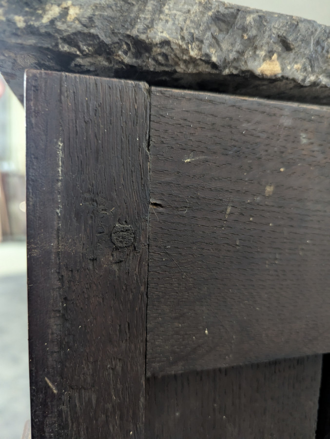 Commode d'époque Louis XVI en Acajou