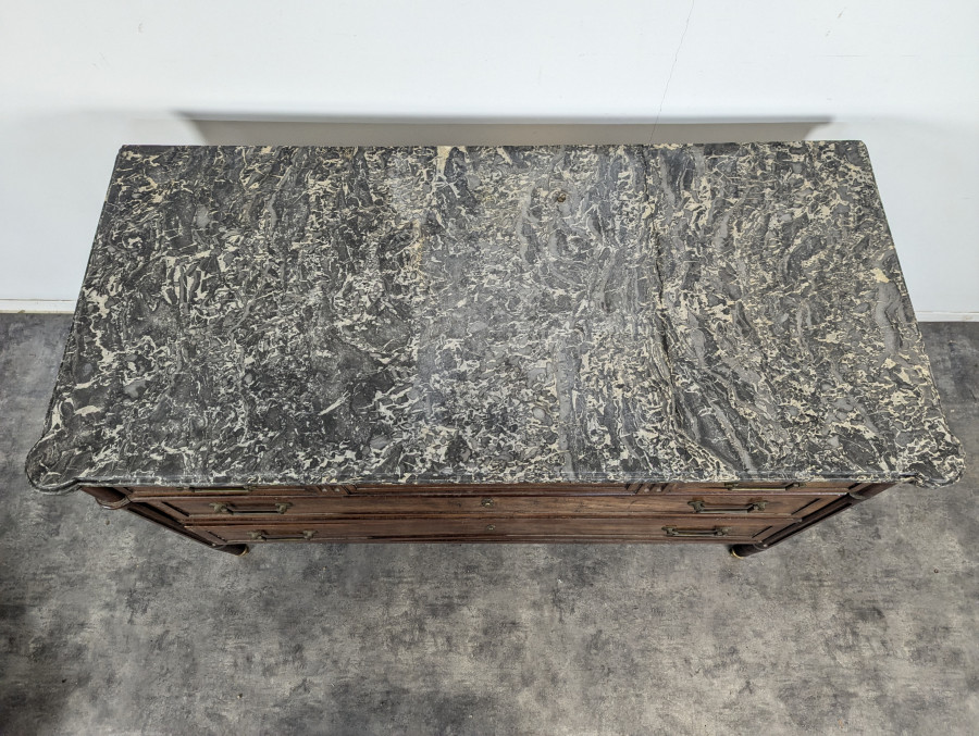 Commode d'époque Louis XVI en Acajou