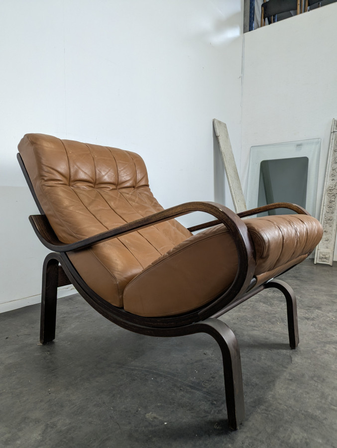 Fauteuil Orbit de Ingmar pour A/S Vestlandske Mobelfabrikk