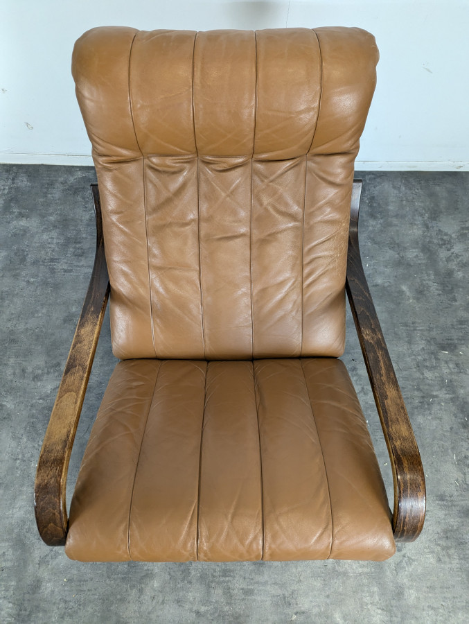Fauteuil Orbit de Ingmar pour A/S Vestlandske Mobelfabrikk