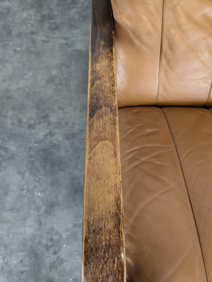 Fauteuil Orbit de Ingmar pour A/S Vestlandske Mobelfabrikk