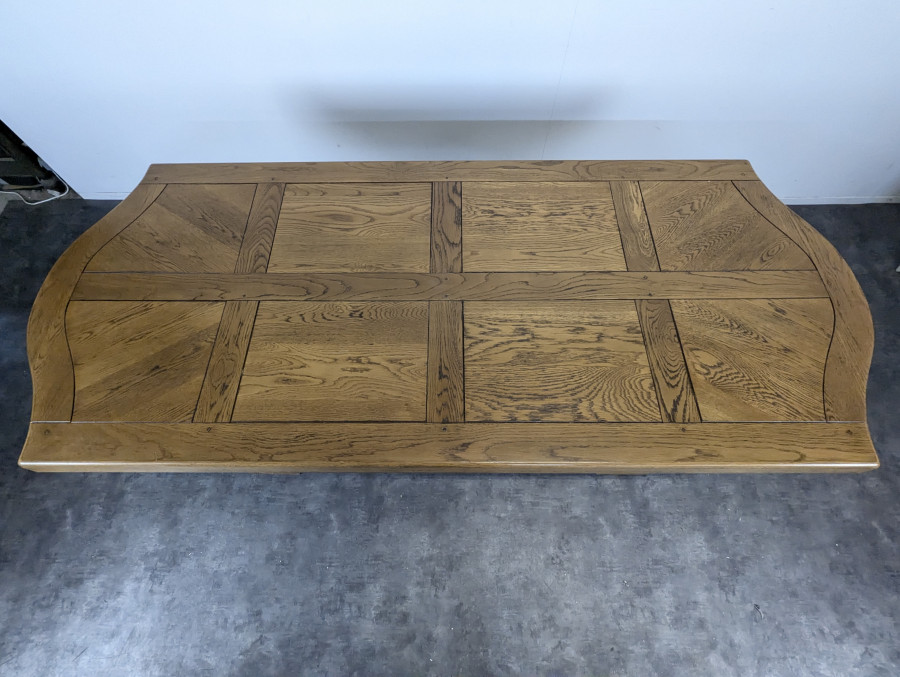Table de monastère en chêne massif
