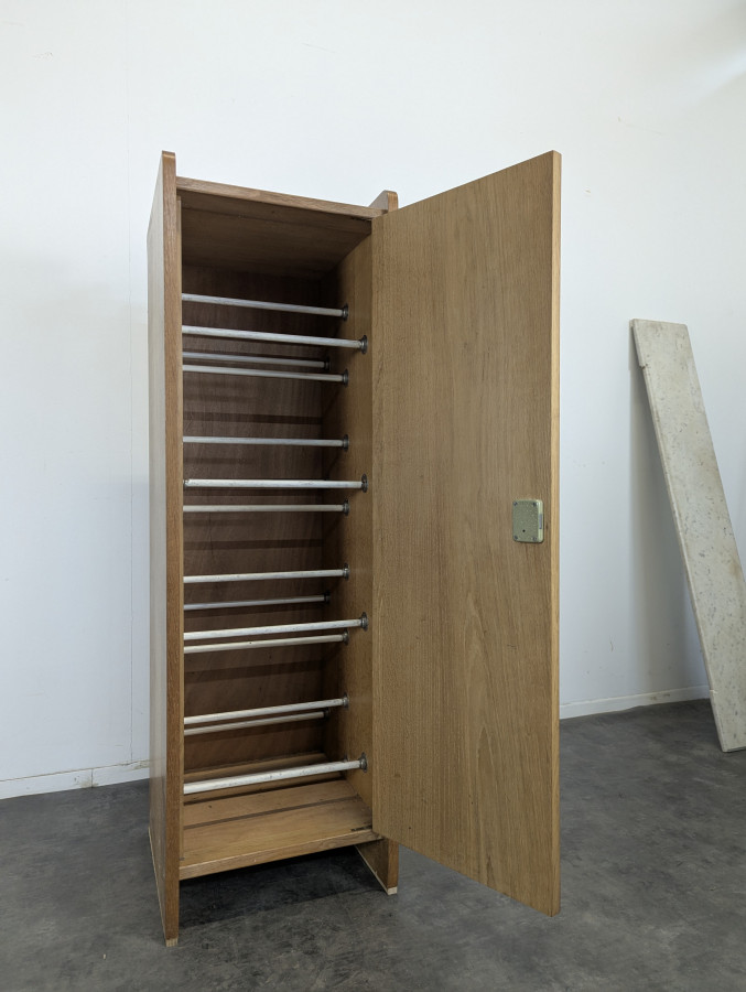 Armoire meuble à chaussure des années 60