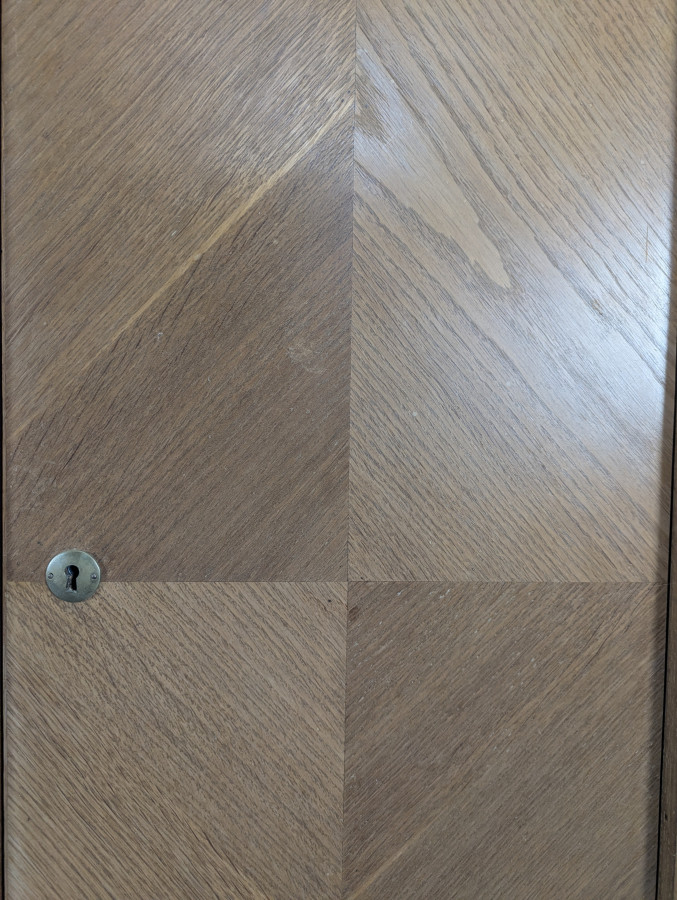 Armoire meuble à chaussure des années 60