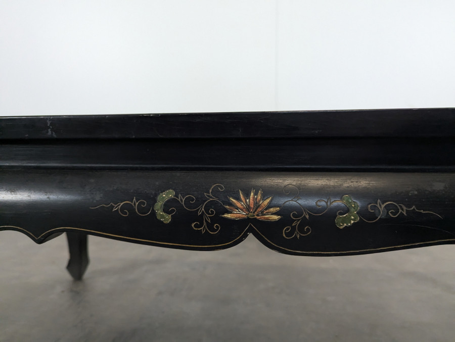 Table basse Chinoise en laque de Coromandel