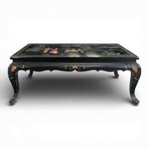Table basse Chinoise en laque de Coromandel