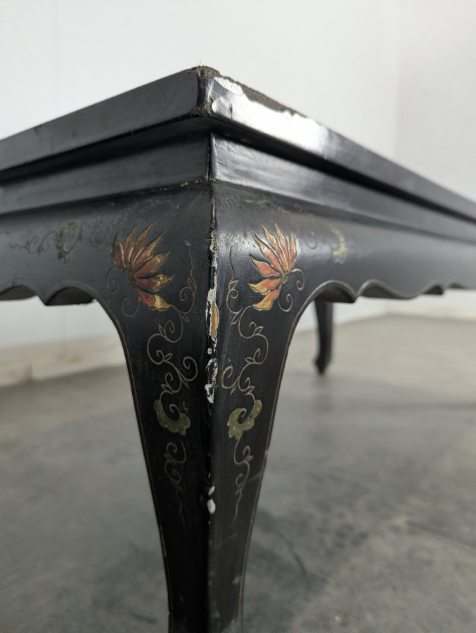 Table basse Chinoise en laque de Coromandel