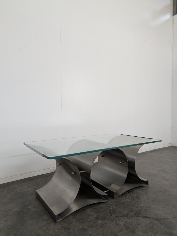 Table Basse rectangulaire de François Monnet éditée par Kappa