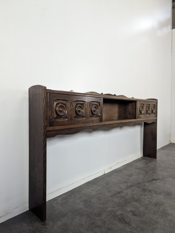 Console ou Cosy brutaliste dans l'esprit de Dudouyt