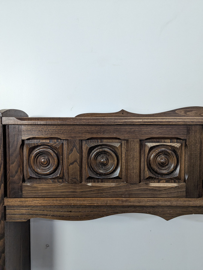 Console ou Cosy brutaliste dans l'esprit de Dudouyt