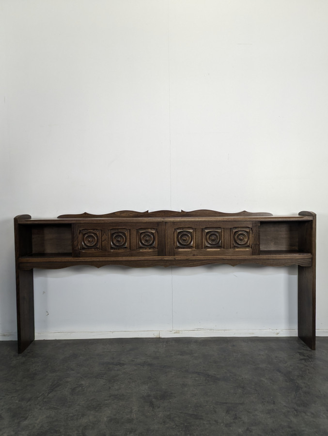 Console ou Cosy brutaliste dans l'esprit de Dudouyt