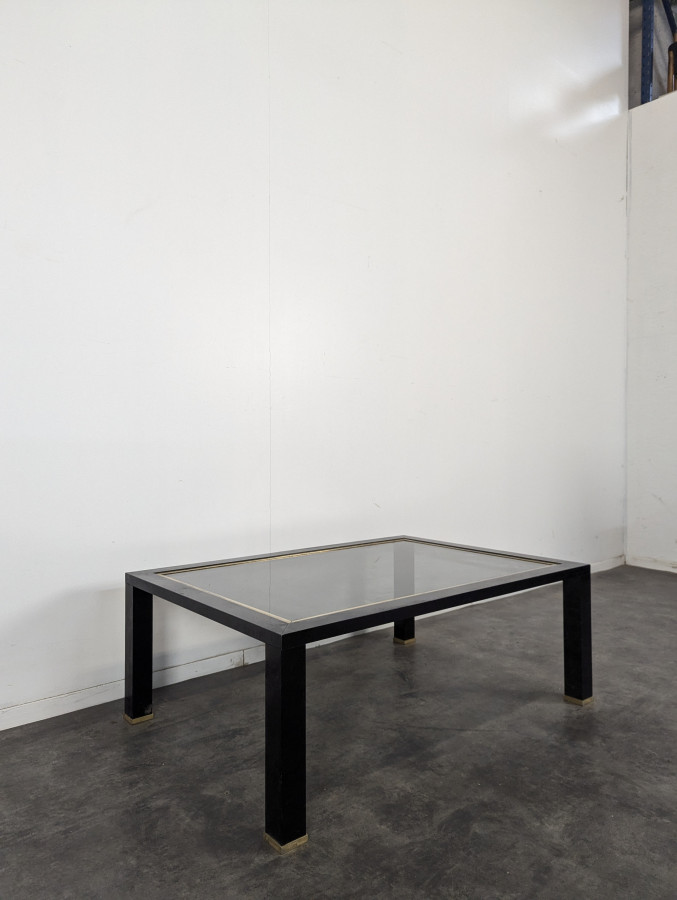 Table basse des années 80