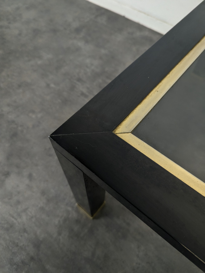 Table basse des années 80