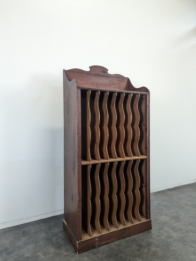 Meuble de rangement de partitions