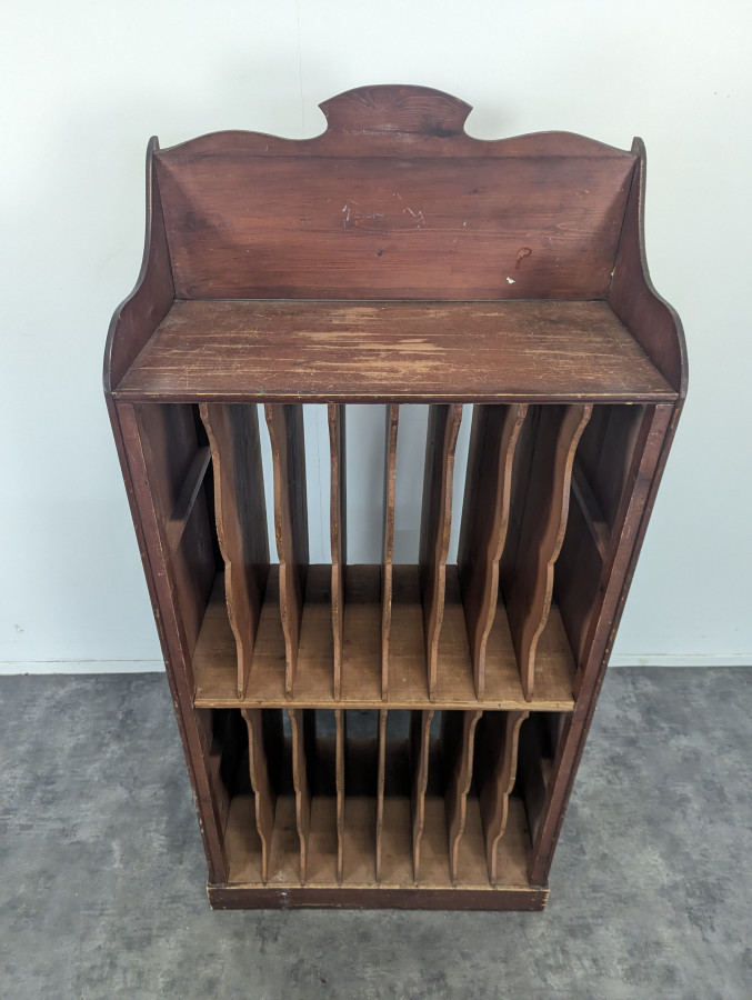 Meuble de rangement de partitions
