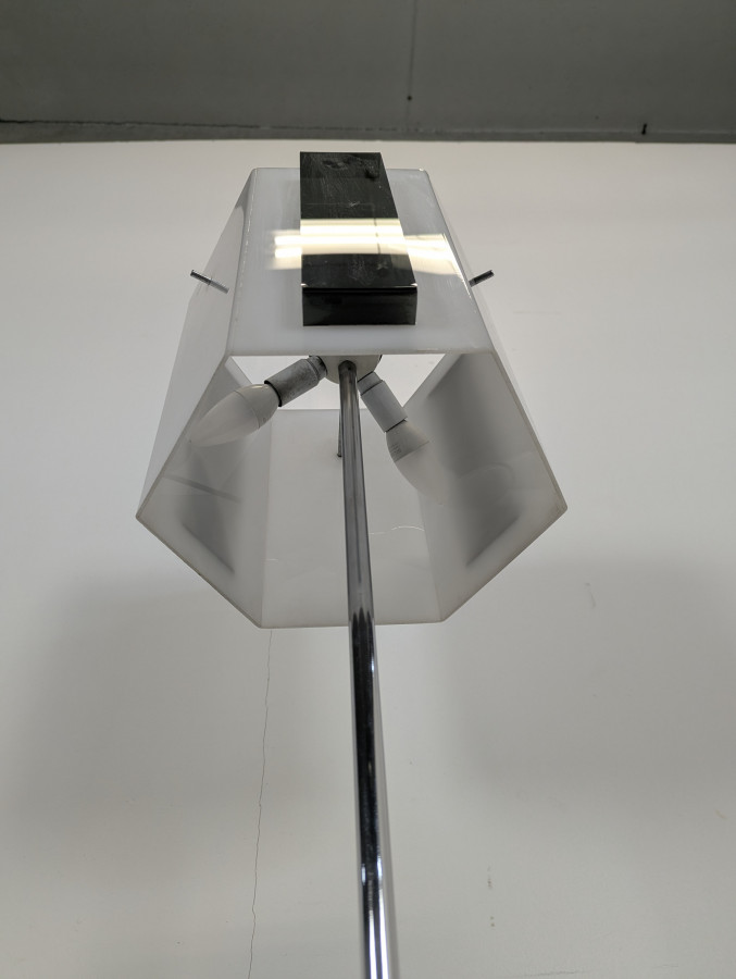 Lampadaire dans l'esprit de Jean Boris Lacroix