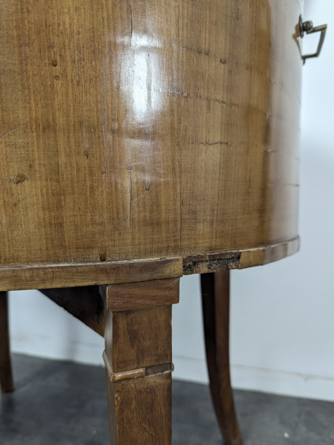 Meuble Bar Cellier Anglais en Acajou époque Géorgienne