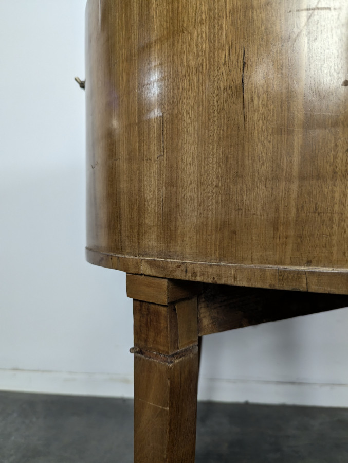 Meuble Bar Cellier Anglais en Acajou époque Géorgienne