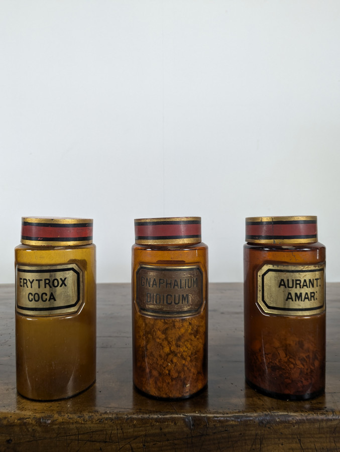 Pot de pharmarcie