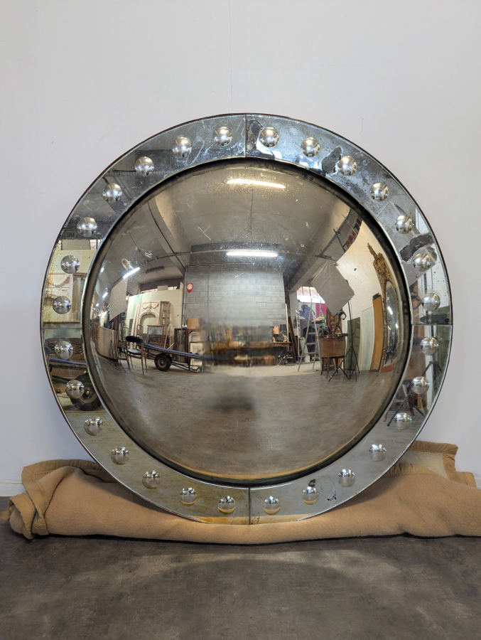 Grand Miroir sorcière début XX ème