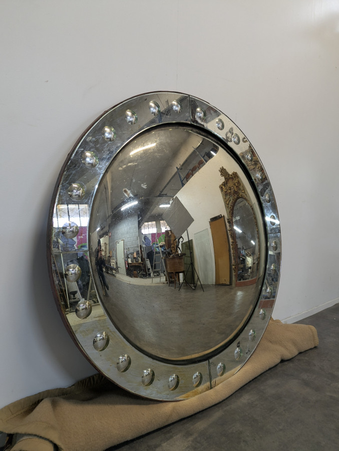 Grand Miroir sorcière début XX ème