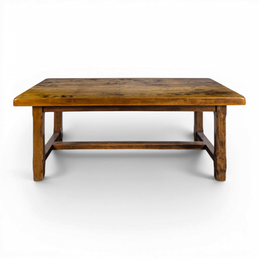 Table de ferme en chêne massif