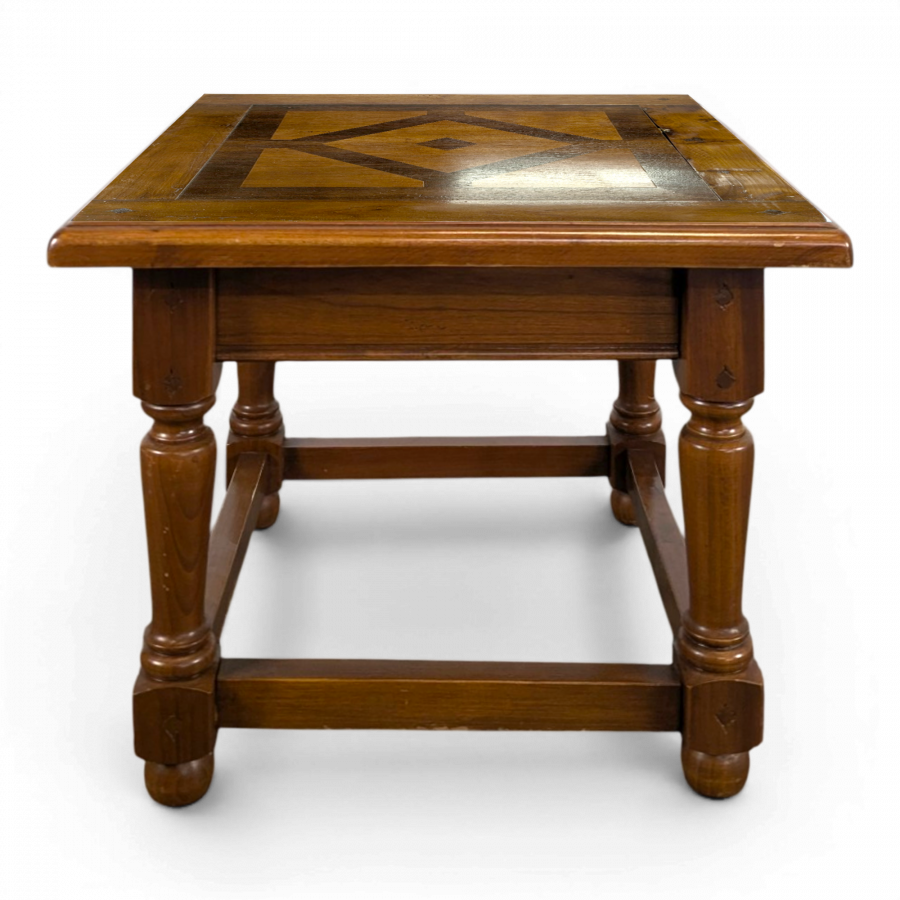 Table basse en Merisier