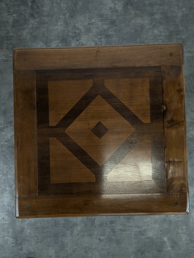 Table basse en Merisier