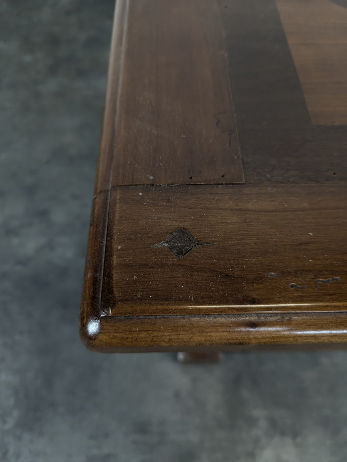 Table basse en Merisier