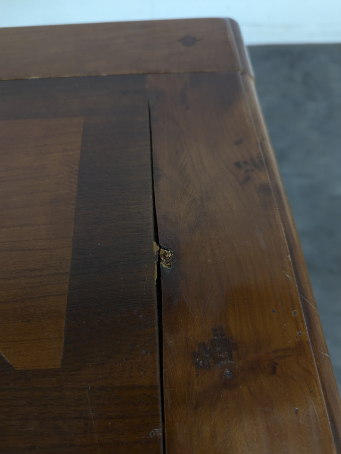Table basse en Merisier